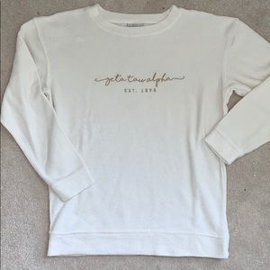 Zeta Tau Alpha Cozy Sweatshirt